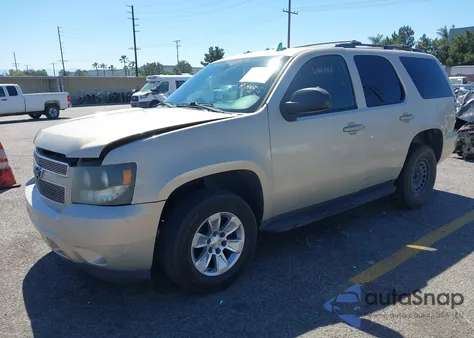 2009 Chevrolet Tahoe Lt1 из США, поврежденный, VIN 1GNFC23019R302020